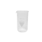 Rasotherm® Becherglas hohe Form mit Ausguss, (Boro 3.3), 400 ml mit Skalierung,