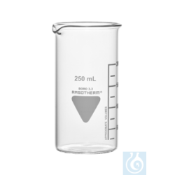 Rasotherm® Becherglas hohe Form mit Ausguss, (Boro...