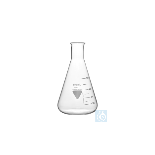 Erlenmeyer Flask, Narrow Neck, Boron 3.3 - View #7
