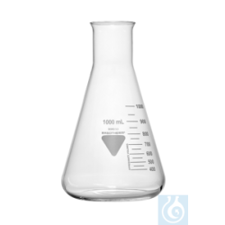 Rasotherm® Erlenmeyer flask wide neck, (Boro 3.3), 25 ml