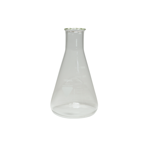 Rasotherm® Erlenmeyerkolben weithals, (Boro 3.3), 1000 ml mit Skalierung, hitzebeständig
