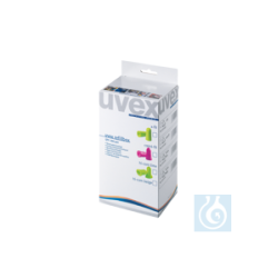 Uvex ear plugs hi-com, beige, size M, 300 pairs/box