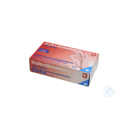 neoLab disposable nitrile gloves Strawberry, size XS, 100...
