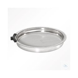 ALPINE Test Sieve e200 LS with stainless steel frame...