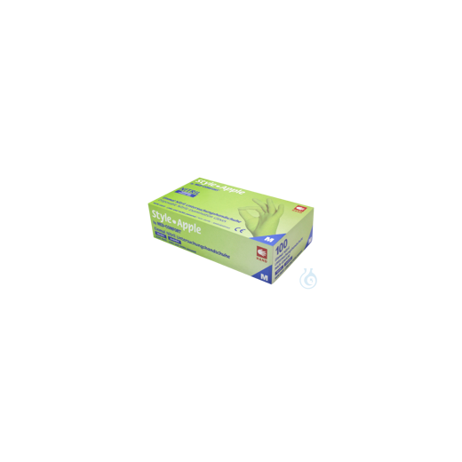 neoLab disposable nitrile gloves apple (Apple), size S, 100 pcs/box