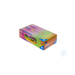 neoLab nitrile disposable gloves Tuttifrutti, size M, 96...