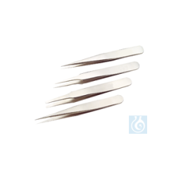 neoLab® Mini tweezers, fine, narrow tip, pointed, 70...