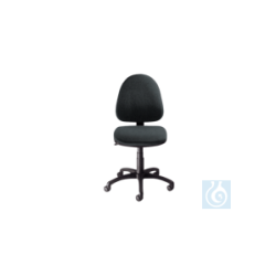 neoLab® laboratory chair imitation leather black,...