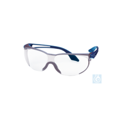 Uvex UV safety glasses skylite, frame blue, lens clear...