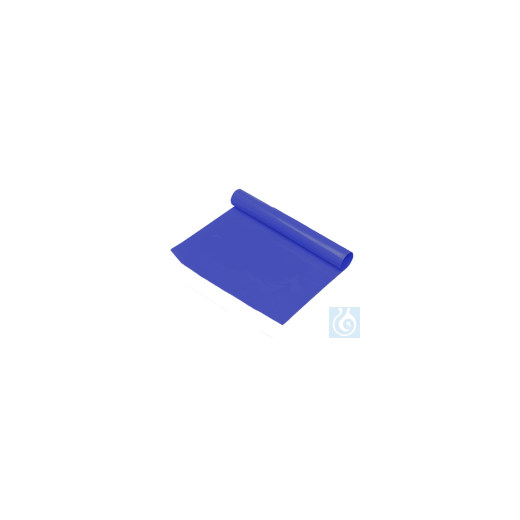 neoLab® Rutschfeste Folie blau, 40 x 200 cm, 1 mm dick