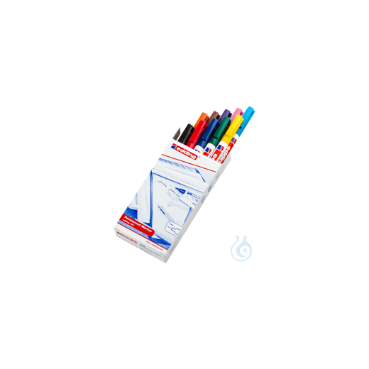 edding 400 Permanentmarker, 10er Set, Strichbreite 1mm