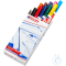 edding 400 Permanentmarker, 10er Set, Strichbreite 1mm