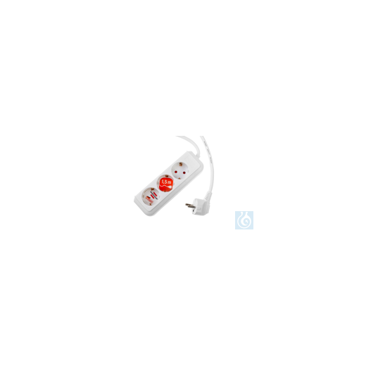 neoLab® 3-fach Steckdosenleiste