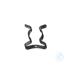 neoLab® spring steel clamp, galvanized steel, for 15...