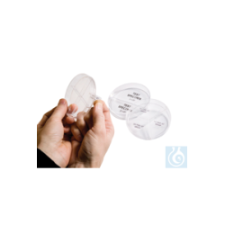 Brady label tape polyester, transparent, width: 19.05 mm