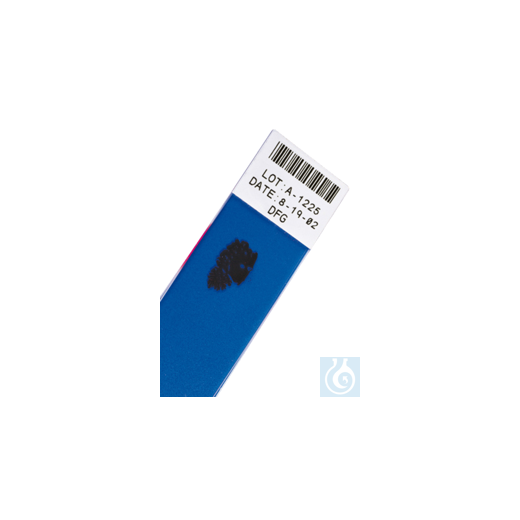 Brady label tape polyester, chemical resistant, width: 9.53 mm