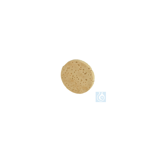 neoLab® Naturkorkplättchen 1 x 8 mm (H x Ø), 1000 Stk/Pack