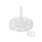 neoLab® Reaktionsgefäß-Einsatz für Wasserbad, 8 Löcher 66 mm Ø