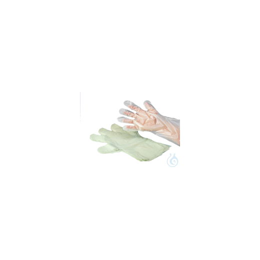 neoLab Stulpen-Einmalhandschuhe lang PE Herren a 100 St. Nr. 1-4002