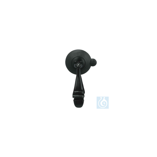 neoLab® Handschuclips mit Saugnapf, schwarz
