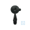 neoLab® Handschuclips mit Saugnapf, schwarz