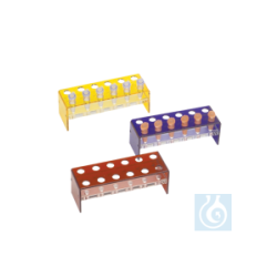 neoLabLine® Acrylic Rack red for Eppendorf Reaction...