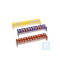 neoLab® Acryl-Gestelle 2 x12 Loch, blau für Eppendorf-Reaktionsgefäße