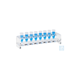 neoLab® acrylic rack for 5 ml Eppendorf tubes