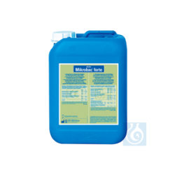 Bode disinfectant cleaner Mikrobac forte, canister 5 l