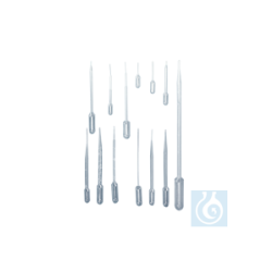 neoLab® Pasteur pipettes 3.3 ml, fine, extended tip,...