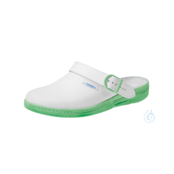 Abeba Allround laboratory shoes white, size 39 anti-slip...