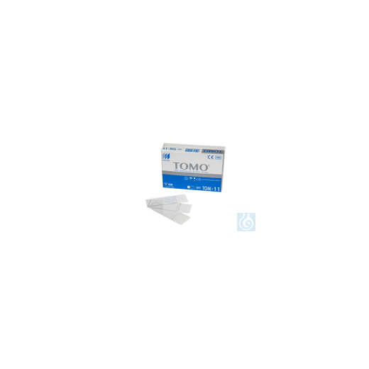 neoLab® Adhesion Slide white, 75.3 x 25.3 x 1.0 mm