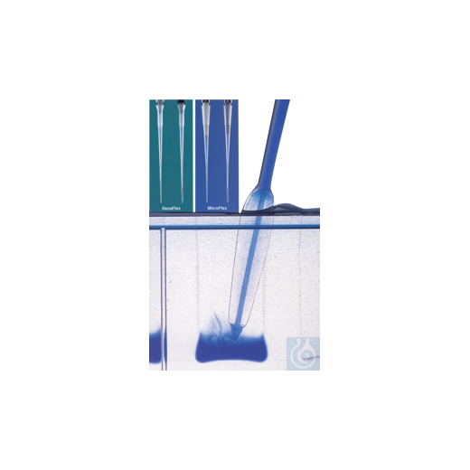 Micro capillary pipette tips MicroFlex 0.5-200 µl, sterile, 200 pcs/pack