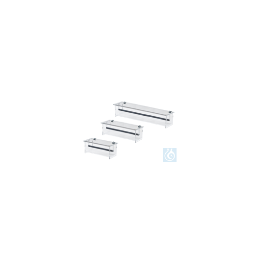 neoLab® Acryl-Rollenhalter für 30 cm breite Rollen