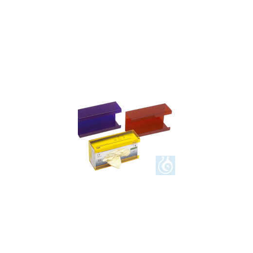 neoLab® glove dispenser red