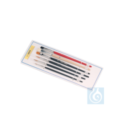 neoLab® Laborpinsel, 6 Stck./Satz