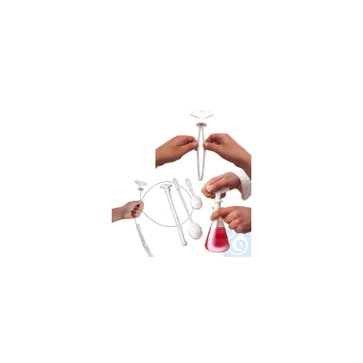 neoBrush für hohe Gläser, biegsam