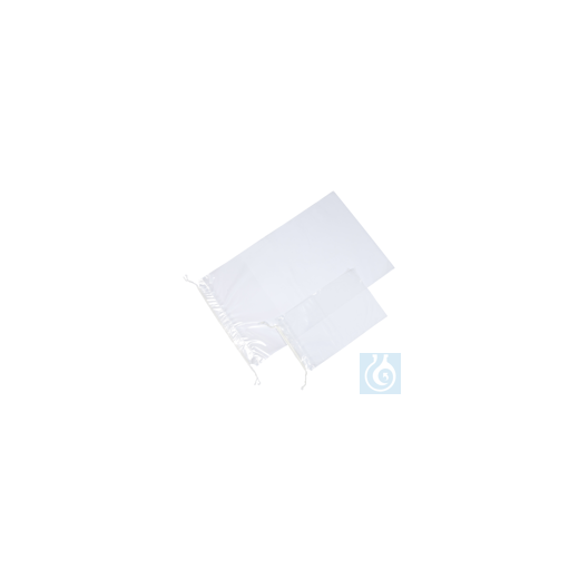 neoLab® Kordelzug-Beutel (PE), transparent, 20 x 30 cm, 100 Stck./Pack