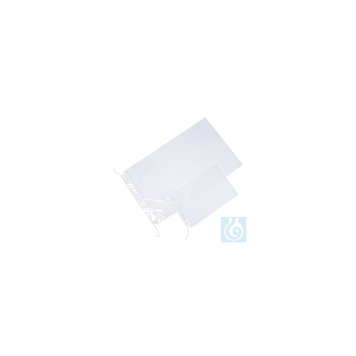 neoLab® Kordelzug-Beutel (PE), transparent, 30 x 50 cm, 100 Stck./Pack
