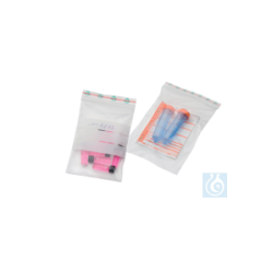 neoLab® Kunststoffbeutel mit Beschriftungsfeld, 160 x...