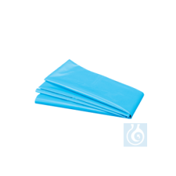neoLab® PE garbage bags blue, 70 l, 25 pcs./roll