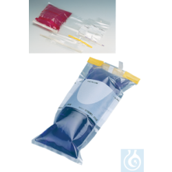 Whirl-Pak® plastic bag with title block, 23 x 11.5 cm...