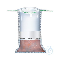 Whirl-Pak® plastic bag with title block and filter,...