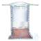 Whirl-Pak® plastic bag with title block and filter, 95x180 mm, steri
