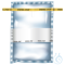 Whirl-Pak® plastic pouch with title block, 125 x 305 mm (W x L), steri