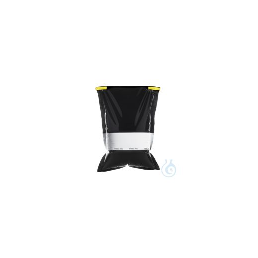 Whirl-Pak® plastic bag black with title block, sterile, PE