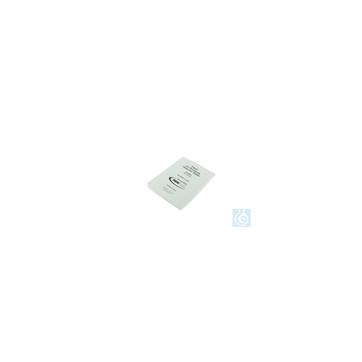 neoLab® lens cleaning paper, 10 x 13 cm, 250 sheets/block