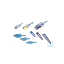 neoLab® glass weighing boats, open scoop shape, 100...