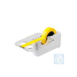 neoLab® Tape dispenser with labeling plate