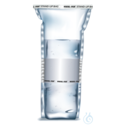 Whirl-Pak® plastic bag with title block,...